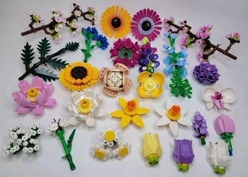 Lego fiori botanici - lego,