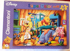 Puzzle Clementoni Personaggi Mondo Disney Super Color Maxi 60 Pezzi Grandi