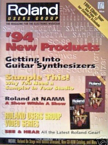 Roland users group magazine - group,