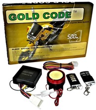 Allarme universale kit antifurto moto scooter quad 125 DB con due telecomandi