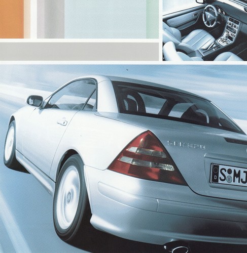Mercedes cabrio slk - mercedes, clk