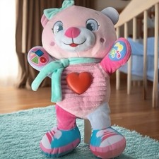 Clementoni - Betta Dolce Orsetta - Peluche parlante interattivo