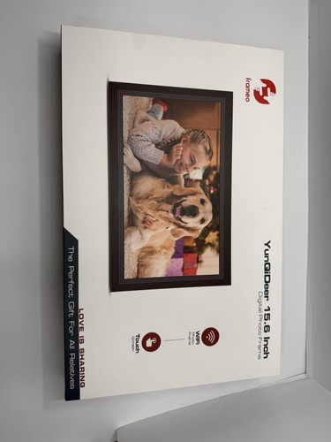 Yunqideer frameo ips - 15,6",
