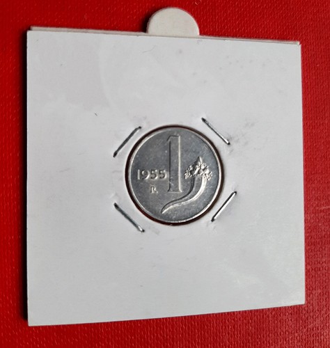 Lira 1955 cornucopia - 1955,