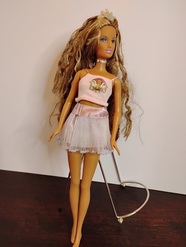 Vintage mattel barbie la - vintage, e