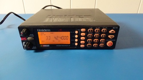 Uniden bearcat nascar baule - bearcat,