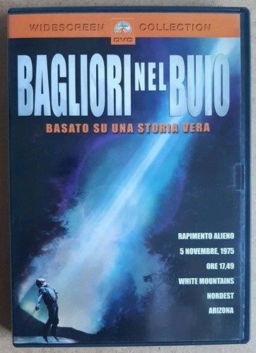 Bagliori nel buio - , dvd