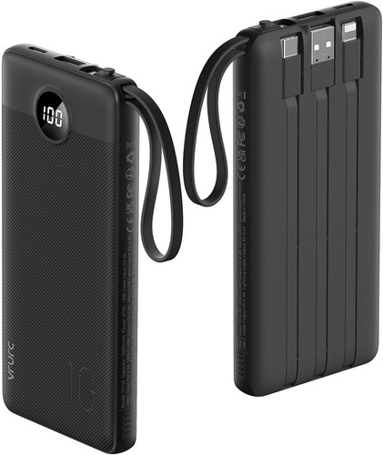 Vrurc power bank - bank, 10000mah