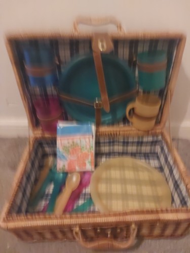 Cestino picnic vintage in - cestino,