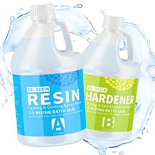Clear Epoxy Resin Kit 1