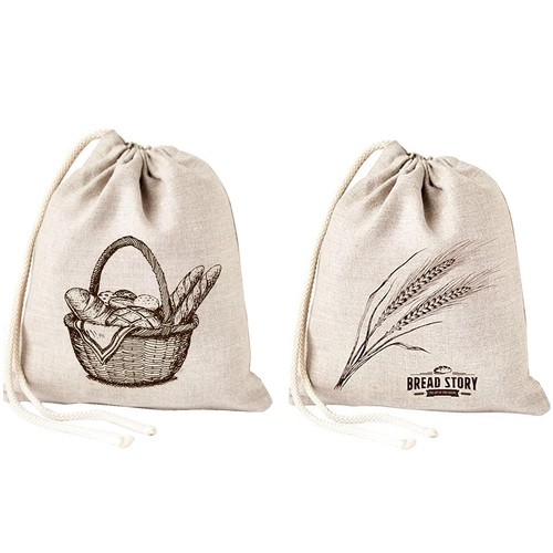 Sacchetti per pane - pane,