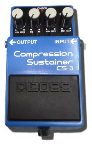 Pedale effetti compressore