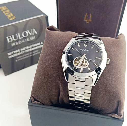 Bracciale bulova surveyor - bracciale, 42mm