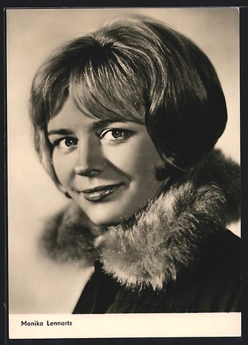 Attrice monika lennartz - attrice, con