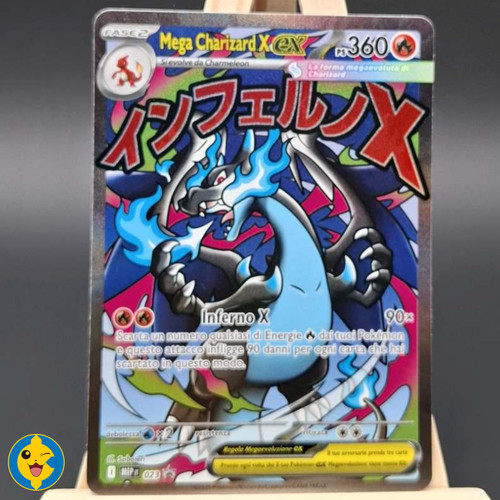 Mega charizard mep - mega, x