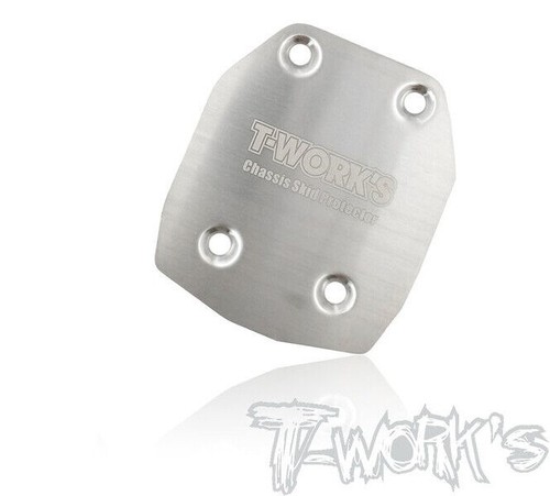 Works skid plate posteriore - t-works,