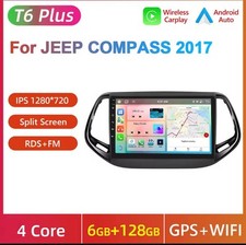 Autoradio Android Jeep Compass