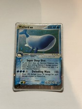 Wailord ex 100/100 EX