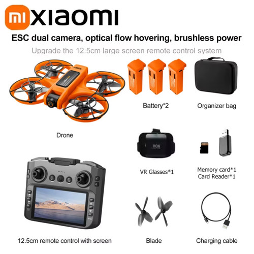 New xiaomi s156 gps drone - gps, 8k