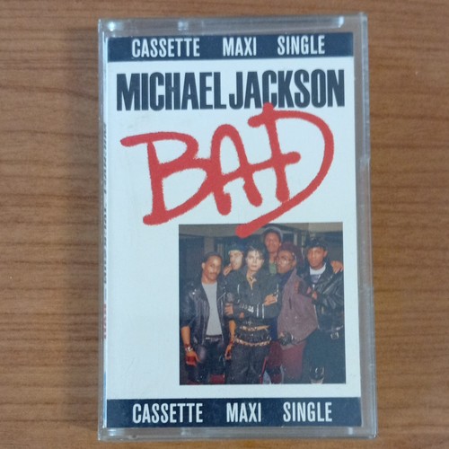 Michael jackson bad - jackson, cassette