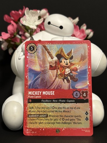 Disney lorcana mickey - mickey, mouse