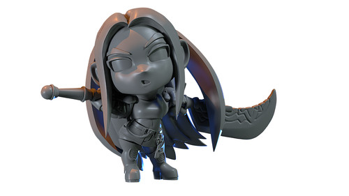 Capsula chibi mira - capsula,