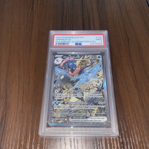 Greninja svp 132 shrouded - greninja, ex