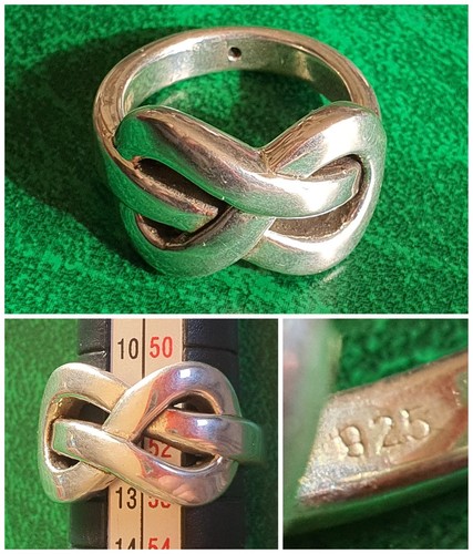 Anello nodo infinito - anello, infinito❗️nodo