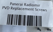 2 viti di ricambio Panerai