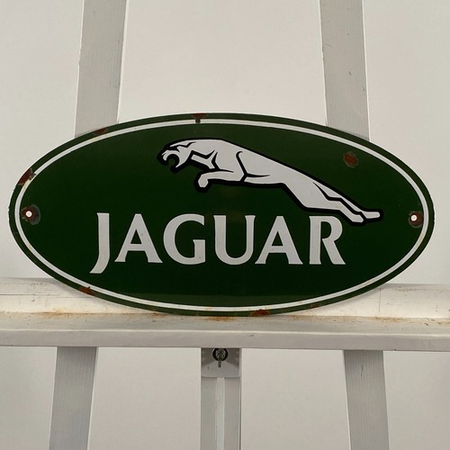 Jaguar insegna pubblicitaria - -,