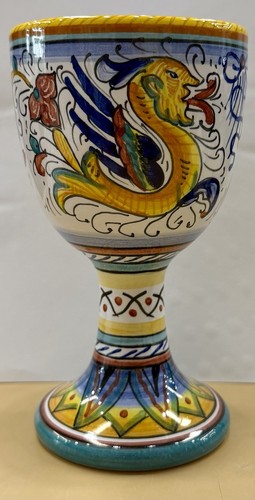 Ceramica deruta calici da - ceramica,