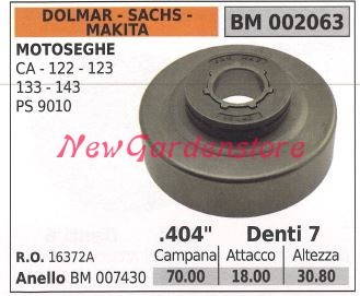 Pignone dolmar motore motosega - dolmar,