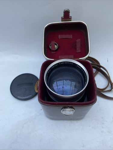 Obiettivo fotocamera vintage