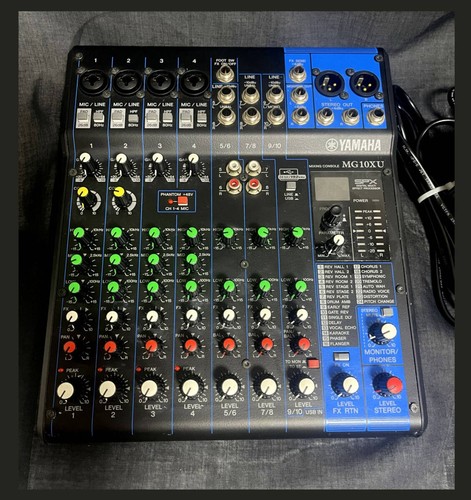 Console mixaggio analogica - di,