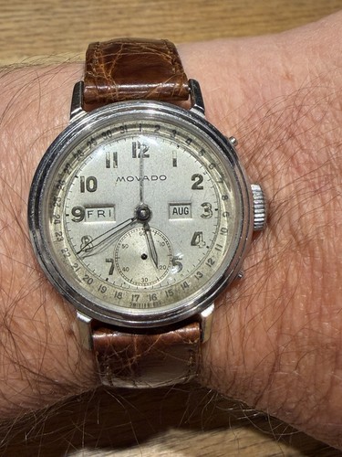 Orologio vintage movado - vintage, triplo