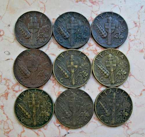 Centesimi impero serie - 10,