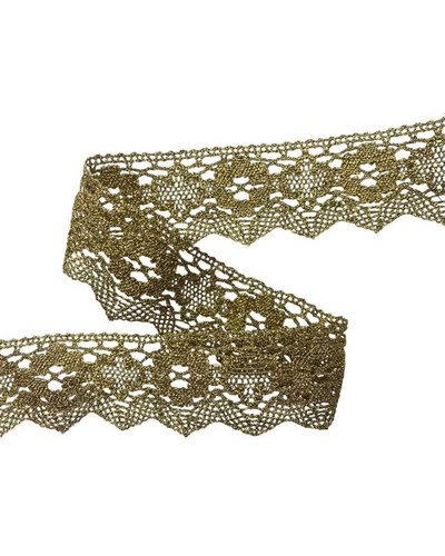 Pizzo merletto tombolo - tombolo, lurex