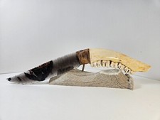 Coltello ossidiana in pizzo