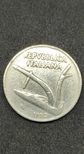 Moneta lire 1952 - 10,