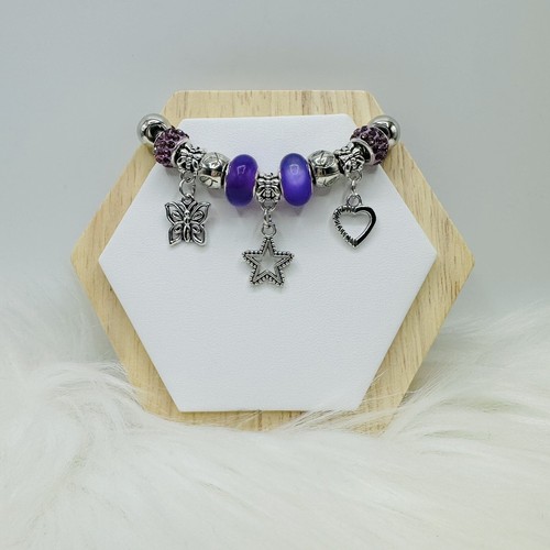 Bracciale carino con charms