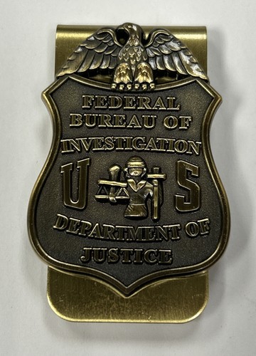 Fermasoldi distintivo fbi - fermasoldi,