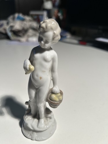 Statuina ceramica antonibon - statuina,