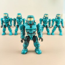 5x Minifigure Halo Mega