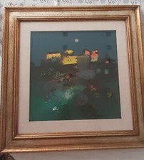 Quadro Originale Manlio Bacosi "Un Notturno"