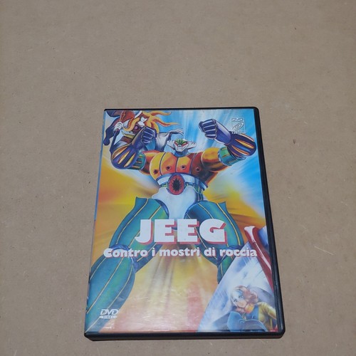Dvd jeeg contro mostri - contro, di