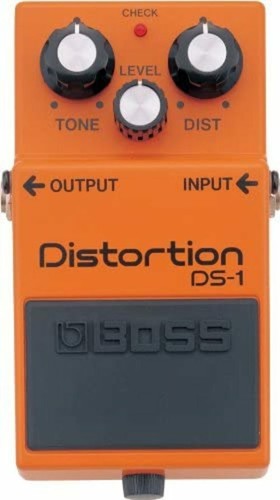 Boss distortion guitar - guitar, pedal