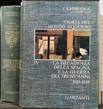 STORIA DEL MONDO MODERNO. VOL