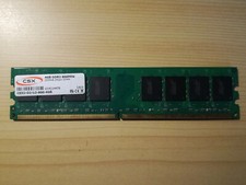 1x 4GB DDR2-800 MHz RAM PC memoria DIMM CSX ORIGINALE