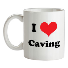 Tazza speleologica I Love -