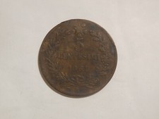 moneta da 5 centesimi 1861